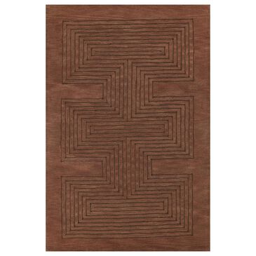 Momeni Simba 2" x 3" Copper Area Rug, , large