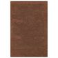 Momeni Simba 2" x 3" Copper Area Rug, , large