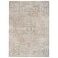 Nourison Astra Machine Washable 2"2" x 4" Beige Area Rug, , large