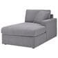 Ashley Modmax 5-Piece Sectional with Storage Consoles in Granite, , large