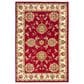 Safavieh Lyndhurst LNH555 3"3" x 5"3" Red and Ivory Area Rug, , large