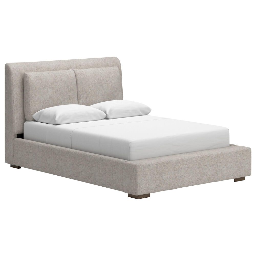 Millenium Cabalynn 4-Piece Queen Bedroom Set in Light Brown, , large