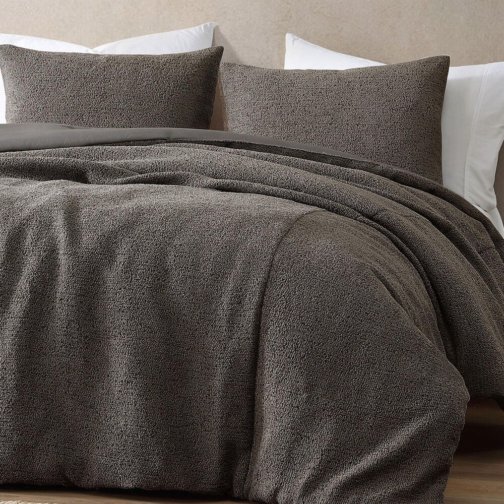 Hallmart Collectibles Walnut Creek 3-Piece Queen Comforter Set in Gray, , large