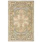 Oriental Weavers Alfresco Medallion 28401 10" x 13" Blue Area Rug, , large