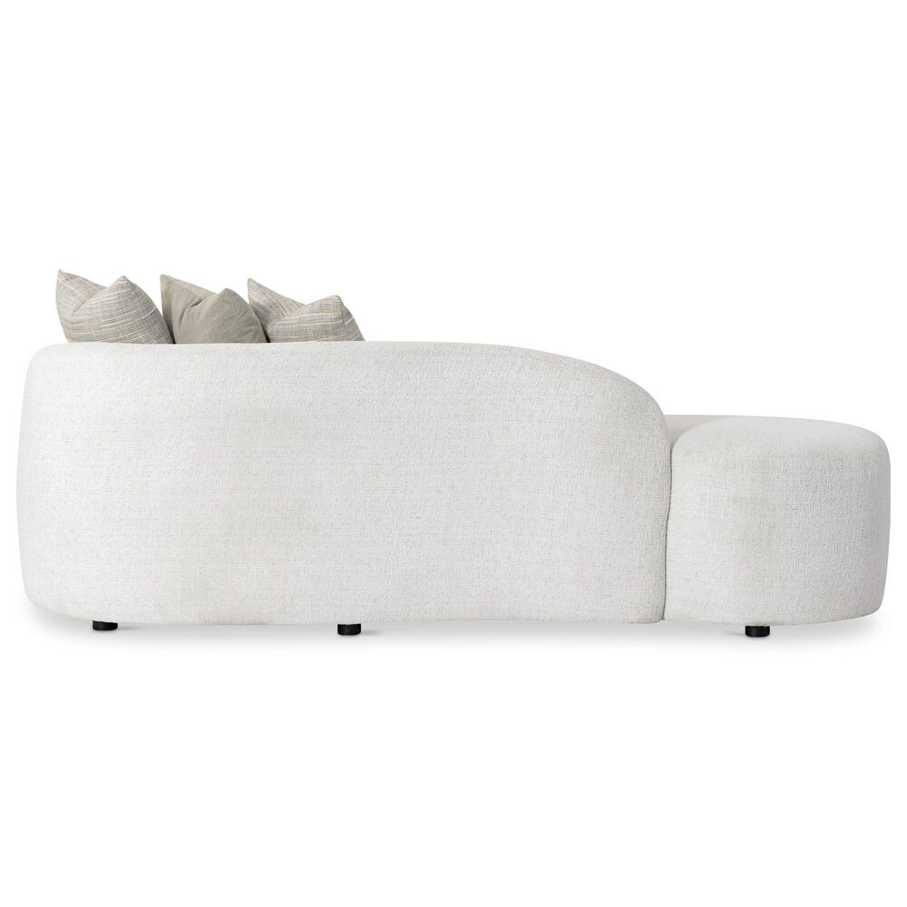 Bernhardt Ava 2-Piece Symmetrical Sectional in White, , large