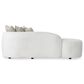 Bernhardt Ava 2-Piece Symmetrical Sectional in White, , large