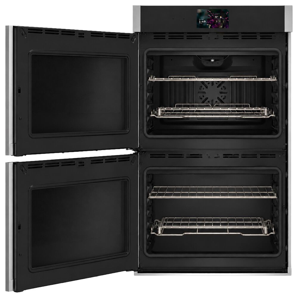 GE Profile 30" Smart Built-in Convection Double Wall Oven with Left-Hand Side-Swing Doors in Stainless Steel, , large
