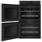 GE Profile 30" Smart Built-in Convection Double Wall Oven with Left-Hand Side-Swing Doors in Stainless Steel, , large