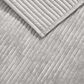 Hallmart Collectibles Reese 3-Piece Queen Coverlet Set in Gray, , large