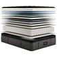 Beautyrest Black Series3 Firm Pillowtop Twin XL Mattress with High Profile Box Spring, , large