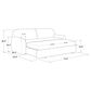 Lifestyle Solutions Willow Stationary Convertible Sofa in Light Gray, , large