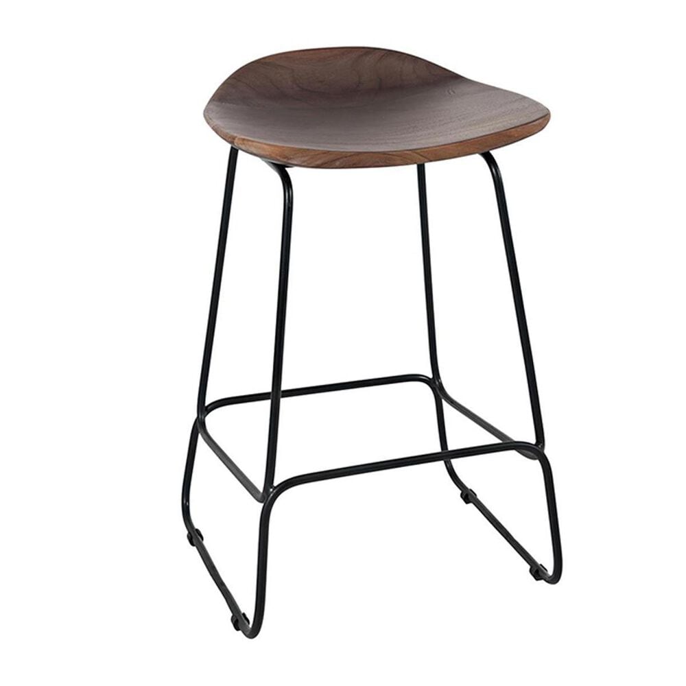 Waltham Nature"s Edge Backless Counter Height Stool in Slate, , large