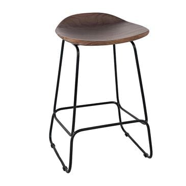 Waltham Nature"s Edge Backless Counter Height Stool in Slate, , large