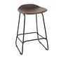 Waltham Nature"s Edge Backless Counter Height Stool in Slate, , large