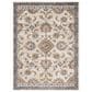 Amer Rugs Jordan 5"3" x 7"6" Ivory Area Rug, , large