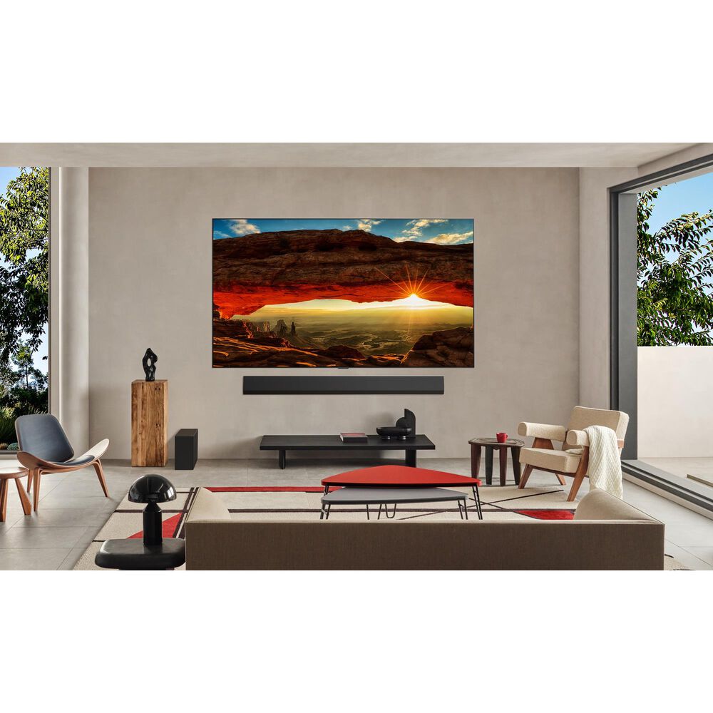 LG 65&quot; Class G5 Series OLED evo AI 4K with Supplied Wall Mount in Black - Smart TV, , large
