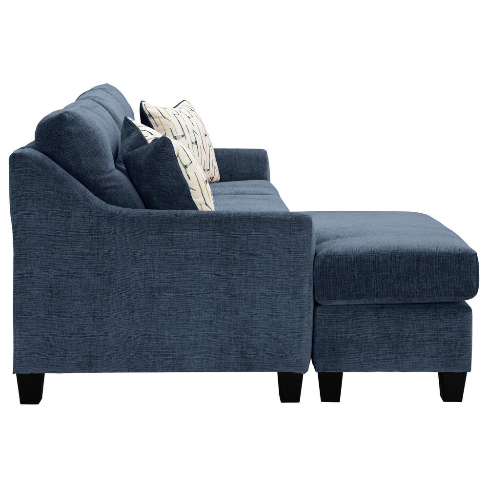 Ashley Amity Bay Stationary Queen Sofa Chaise Sleeper in Ink, , large