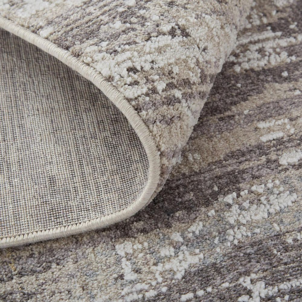 Feizy 39FYF Lennon Gray 1&#39;8&quot; x 2&#39;10&quot; Area Rug, , large