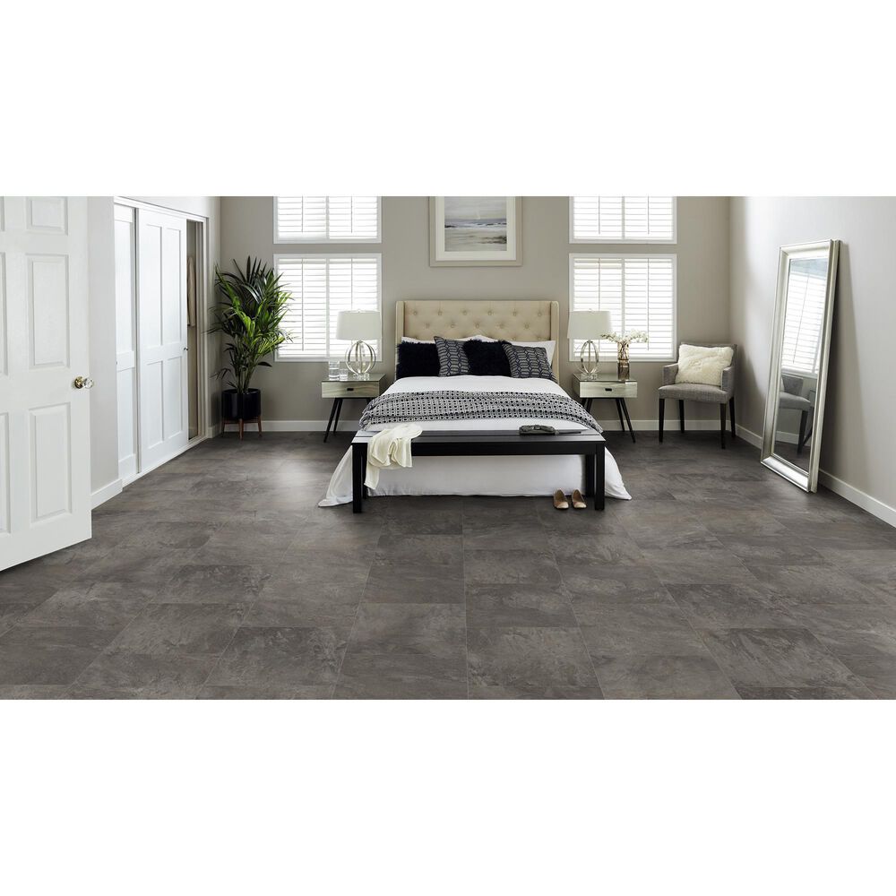 Karndean Korlok Select Volcanic Slate 18&quot; x 24&quot; Luxury Vinyl Tile, , large