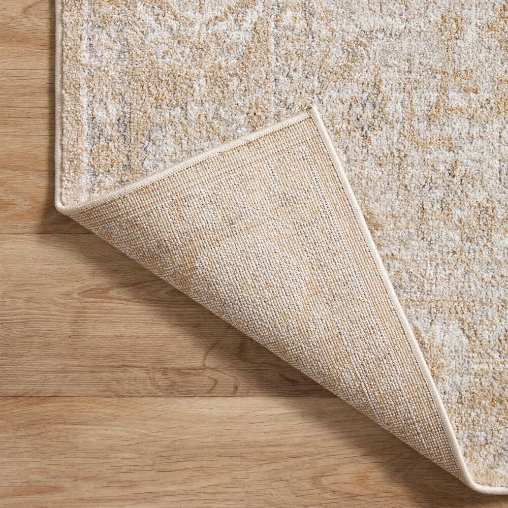 Loloi II Odette 2&#39;3&quot; x 3&#39;10&quot; Beige and Silver Area Rug, , large