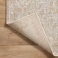 Loloi II Odette 2"3" x 3"10" Beige and Silver Area Rug, , large