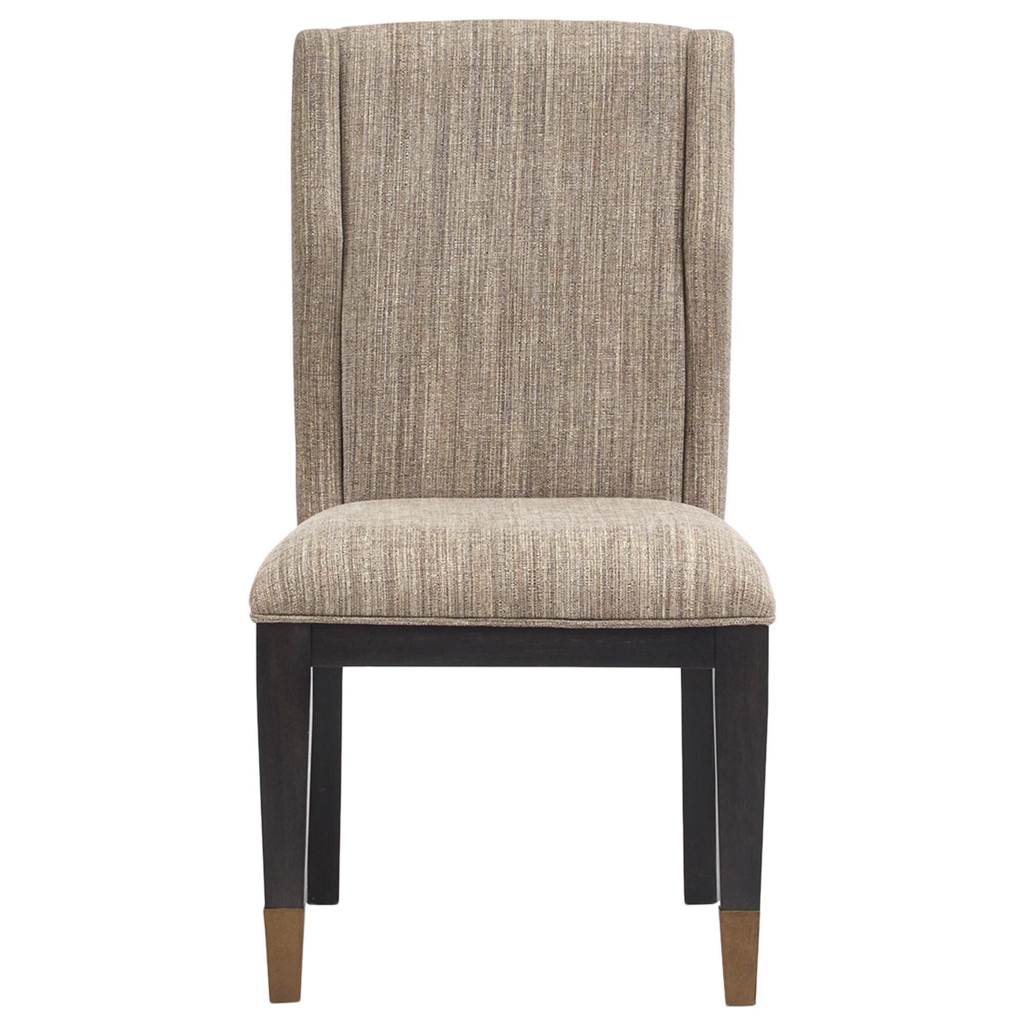 Nicolette Home Ryker Table and 6 Chairs in Nocturn Black and