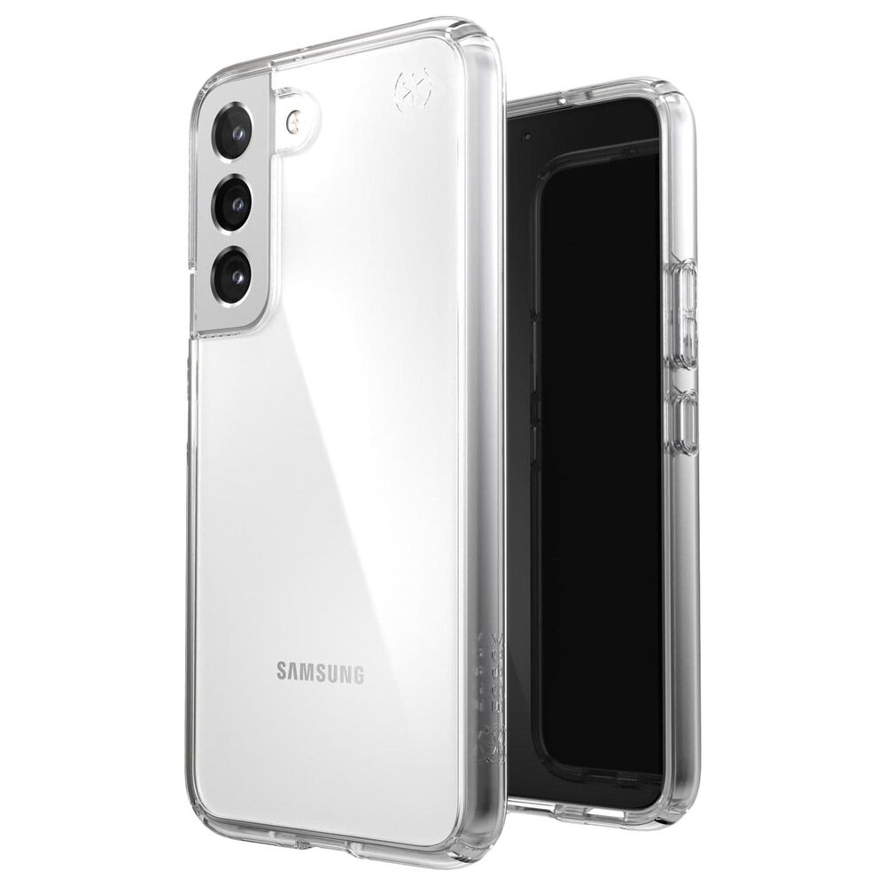 Speck Presidio Perfect Case for Samsung Galaxy S22 in Clear, , large