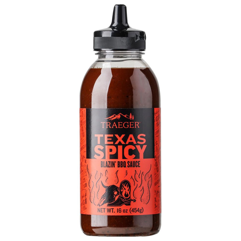 Traeger Grills 16 Oz Texas Spicy BBQ Sauce, , large