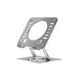 Uncaged Ergonomics Laptop Swivel Stand | Laptop Riser in Silver, , large