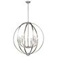 Golden Lighting Colson 9-Light Chandelier in Pewter, , large