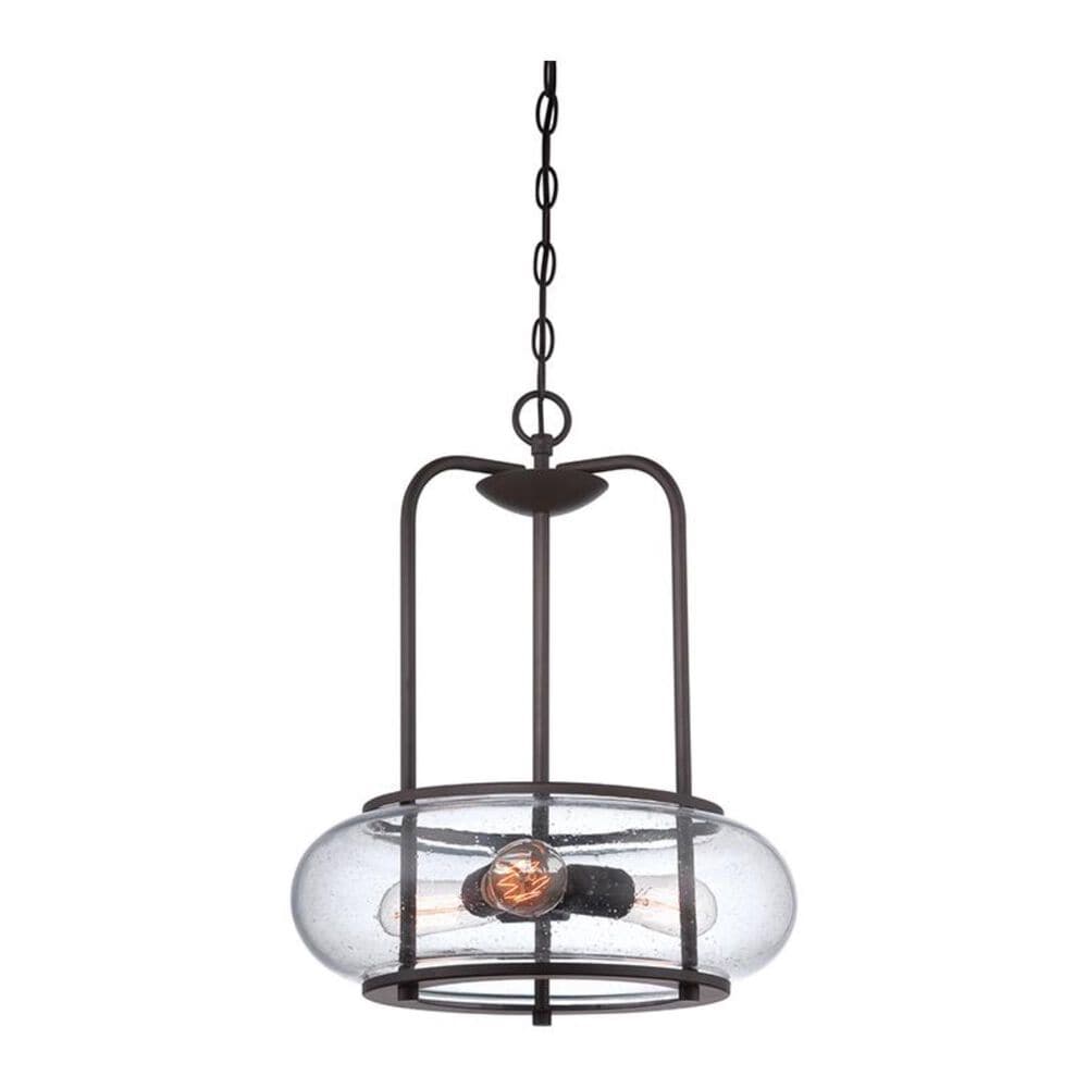 Quoizel Trilogy 3-Light Pendant in Old Bronze, , large