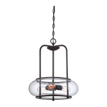Quoizel Trilogy 3-Light Pendant in Old Bronze, , large