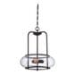 Quoizel Trilogy 3-Light Pendant in Old Bronze, , large