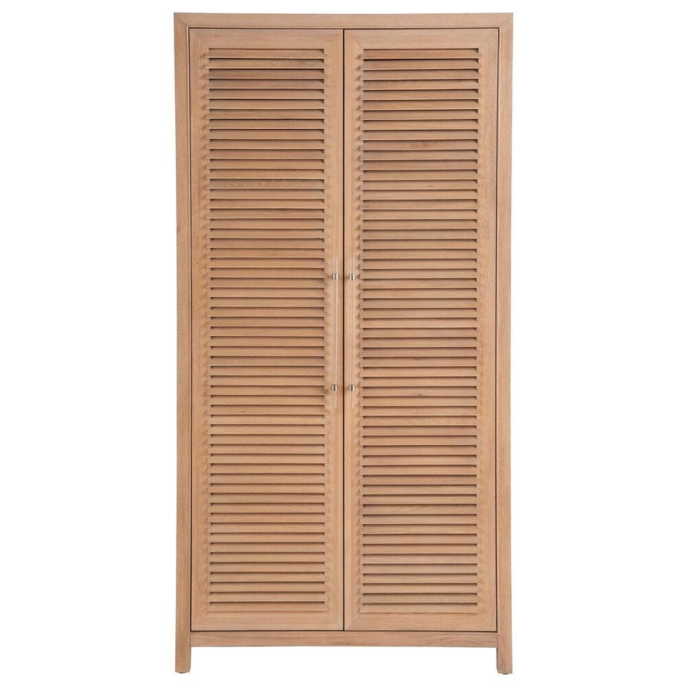 Furniture Worldwide Weekender Coastal Living Home Utility Cabinet in Sane Dune, , large