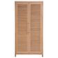 Furniture Worldwide Weekender Coastal Living Home Utility Cabinet in Sane Dune, , large