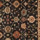Feizy Carrington 7"9" x 9"9" Charcoal and Light Blue Area Rug, , large