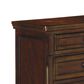 Millenium Porter 2 Drawer Nightstand in Burnished Brown, , large