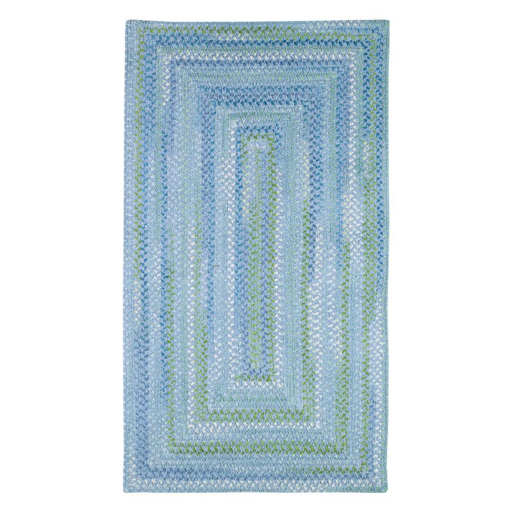 Capel Sailor Boy 0470-400 5" x 8" Deep Blue Sea Area Rug, , large