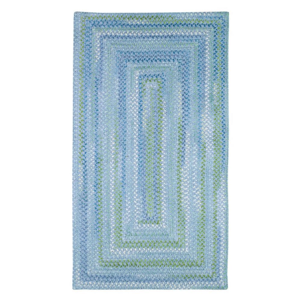 Capel Sailor Boy 0470-400 5" x 8" Deep Blue Sea Area Rug, , large
