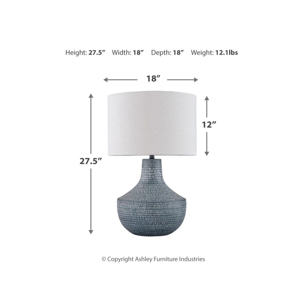 Ashley Schylarmont Metal Table Lamp, , large