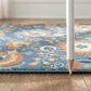 Other Aloha Blue and Rose 9" x 12" Indoor/Outdoor Area Rug, , large