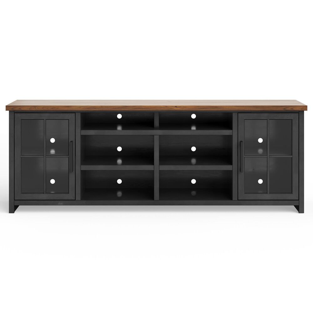 Endress International Essex 89" Super TV Console in Brown and Black, , large