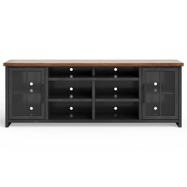 Endress International Essex 89" Super TV Console in Brown and Black, , large