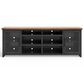 Endress International Essex 89" Super TV Console in Brown and Black, , large