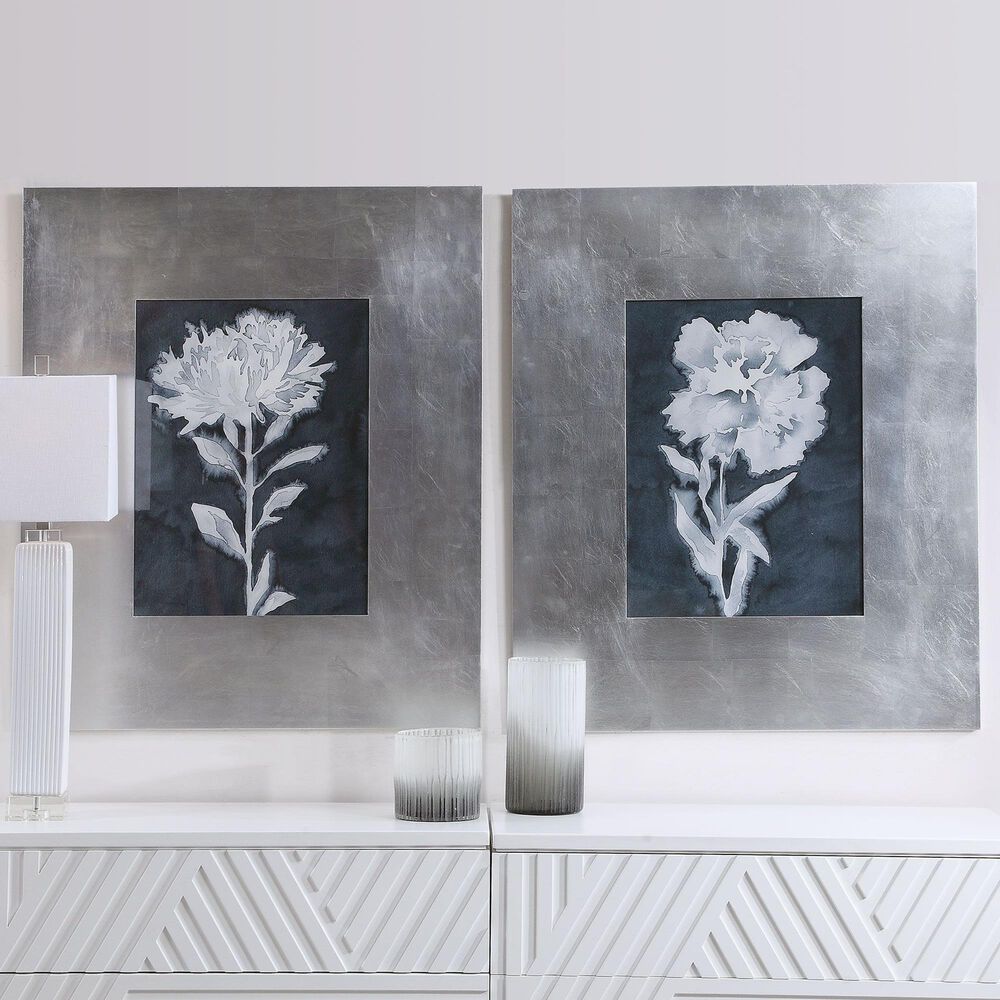 Uttermost Dream Leaves Floral Print (Set of 2), , large