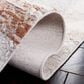 Safavieh Marmara MRM306B 2" x 8" Beige, Blue and Rust Runner, , large