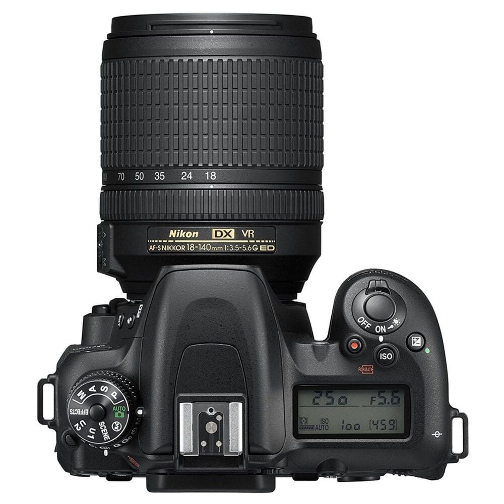 Nikon D7500 Digital SLR with AF-S DX Nikkor 35mm F/1.8G Lens in Black, , large