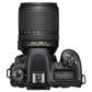 Nikon D7500 Digital SLR with AF-S DX Nikkor 35mm F/1.8G Lens in Black, , large