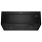 Whirlpool 1.1 Cu. Ft. 1000 watt Low Profile Microwave Hood Combination in Black, , large