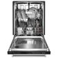 KitchenAid 24" Fully-Integrated Built-In Dishwasher with 30 Total Wash Jets in PrintShield Stainless Steel, , large